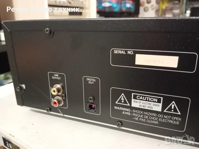 AKAI Compact Disc Player CD-19, снимка 7 - Аудиосистеми - 56329999