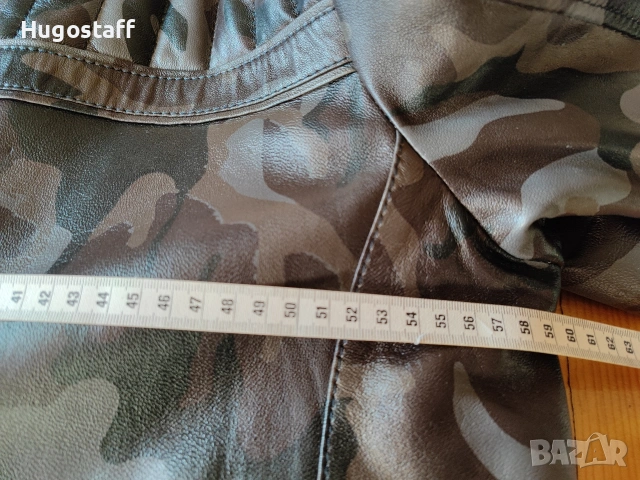 Ново Кожено яке Корона/Korona камуфлажно - естествена кожа лимитирана серия Хл, снимка 9 - Якета - 53340822