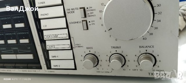 ONKYO TX-7330, снимка 5 - Ресийвъри, усилватели, смесителни пултове - 38542373