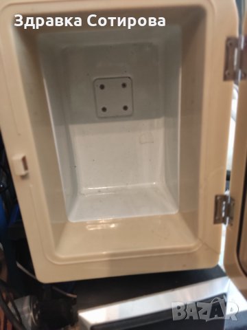 Комбиниран мини хладилник Мини бар Портативна мини таверна за автомобила и дома-изстудява и затопля, снимка 5 - Хладилници - 19234050
