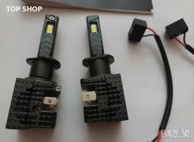 Автомобилни LED крушки  H1, снимка 3 - Аксесоари и консумативи - 48927028