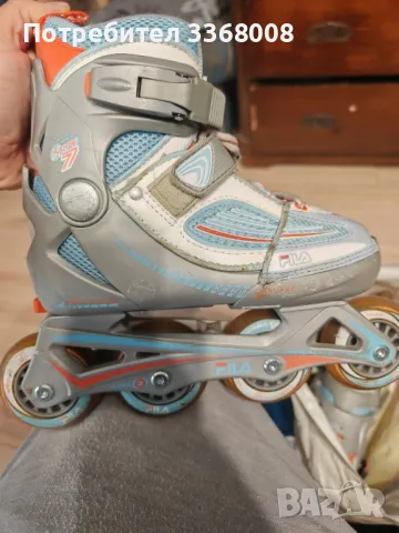 Детски ролери Fila 32-35, снимка 1
