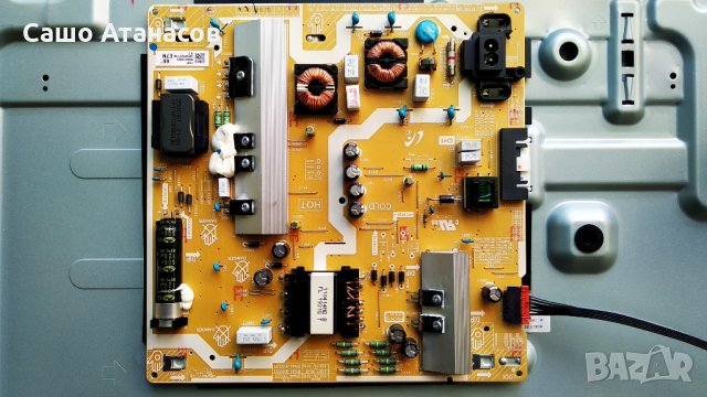 SAMSUNG UE65RU7105K със счупена матрица , BN44-00932S , BN41-02703A , CY-NN065HGLV2H, снимка 7 - Части и Платки - 29803863