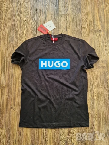 Страхотна мъжка тениска HUGO BOSS размер XL и М
