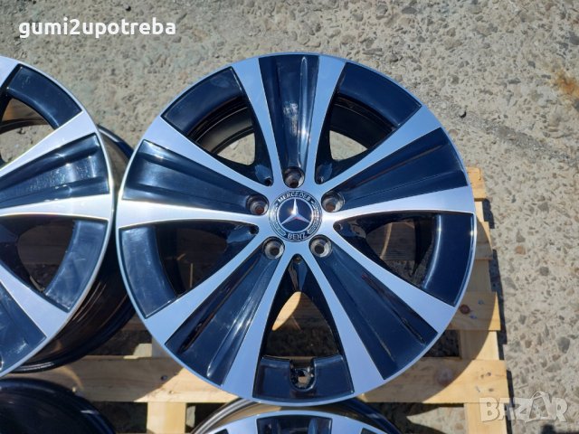 18 джанти 5х112 Mercedes E Class W213 S213 Оригинал Топ ниво, снимка 6 - Гуми и джанти - 37646085