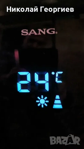 Мобилен климатик SANG 12 за топло и студено., снимка 5 - Климатици - 53894975