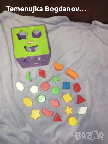 детски куб - сортер 2 броя, снимка 11 - Образователни игри - 47545024