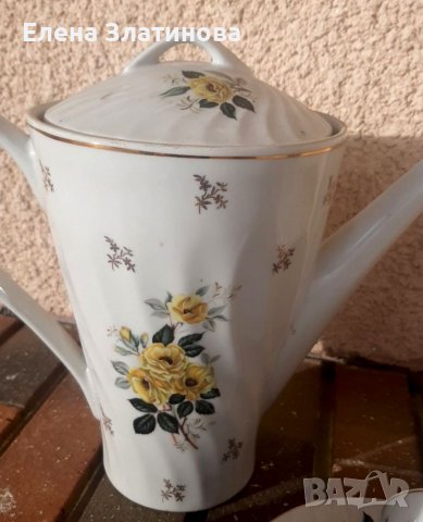 Френски сервиз за кафе , снимка 2 - Сервизи - 38349307