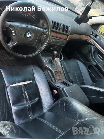 Продавам Bmw e39- 3.0d 184 кс avtomat НА ЧАСТИ , снимка 7 - Автомобили и джипове - 51056285