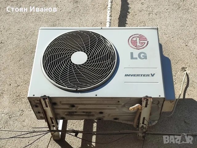Продавам климатик LG P18EL в отлично състояние