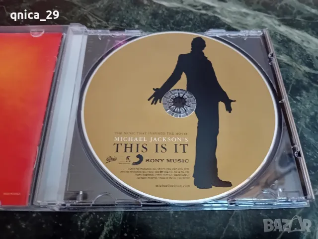 Michael Jackson's - This is it, снимка 3 - CD дискове - 48834573
