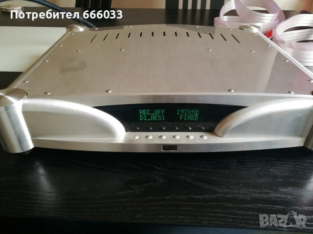 Oracle DAC 1000 D/A Converter + Pre-amplifier