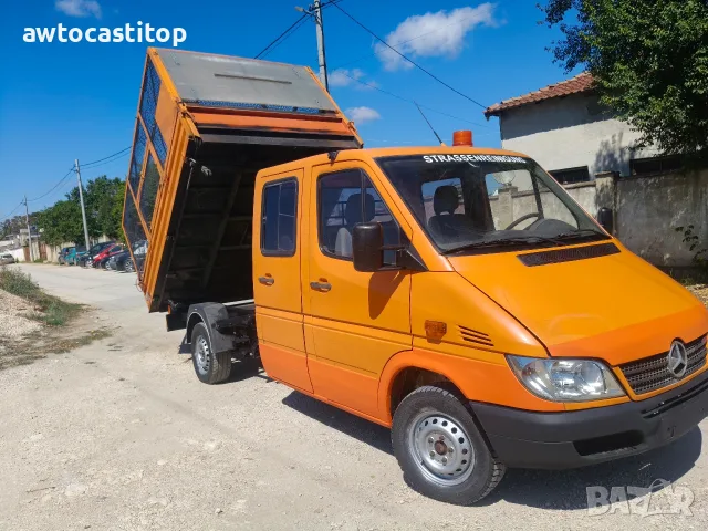 Мерцедес спринтер 313, снимка 2 - Бусове и автобуси - 56470009