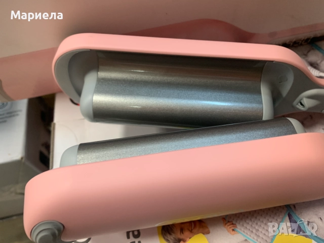 TYMO ROVY Curling Iron / Ретро преса за  коса до 220°С, снимка 12 - Маши за коса - 52155217