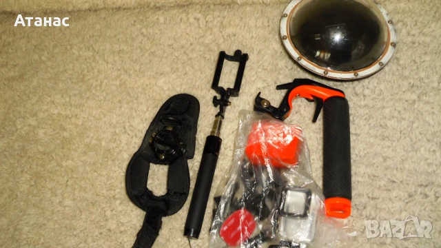 GoPro аксесуари - ползвани, снимка 5 - Чанти, стативи, аксесоари - 50454222