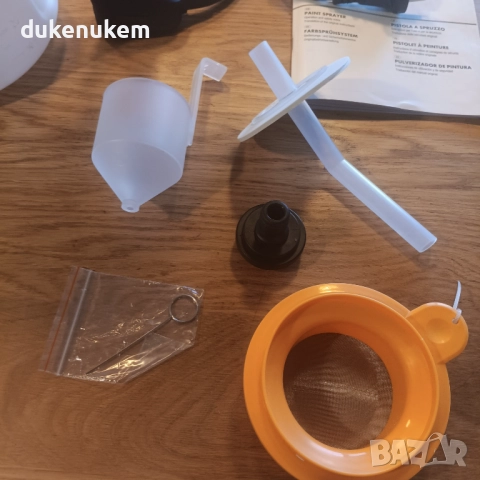 Електрически пистолет за боядисване 700W, 1200 мл, 4 дюзи, 3 режима, снимка 11 - Други инструменти - 52721901