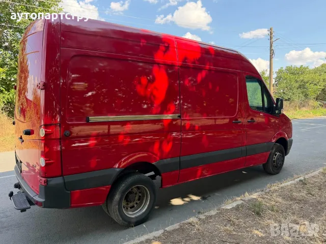 Volkswagen Crafter 2.5d 136hp 2007, снимка 4 - Бусове и автобуси - 55951076