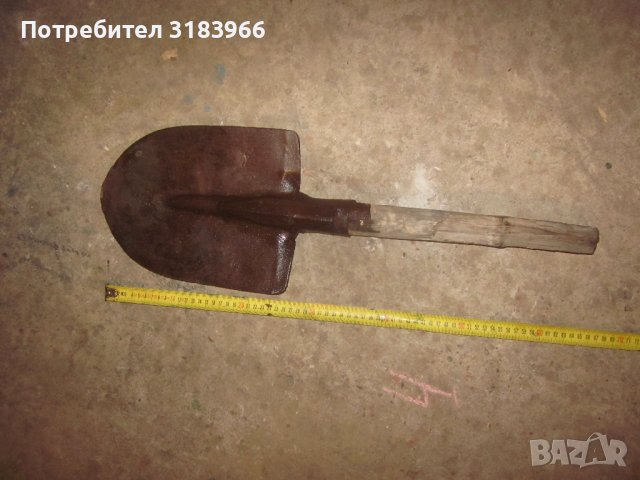 голяма права лопата 35 зм, снимка 2 - Градински инструменти - 39840869