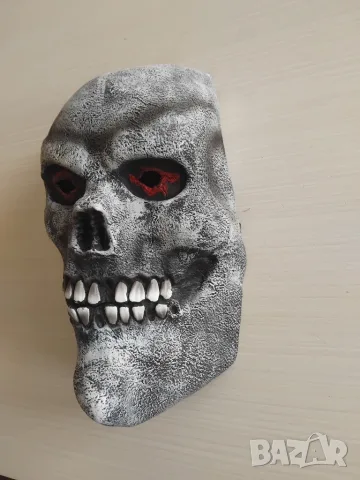 Хелоуин / Halloween Латексова Маска Череп, снимка 5 - Други - 56522349