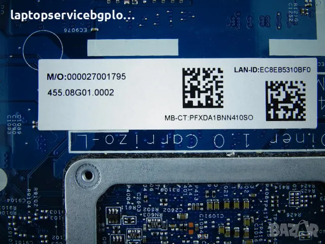 Дънна платка HP Notebook 17-Y Motherboard AMD A6-7310  455.08G01.0002 856764-601 , снимка 5 - Части за лаптопи - 47360331