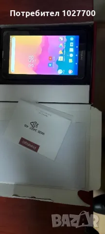 Таблет андроид Prestigio WIZE 3437 4G