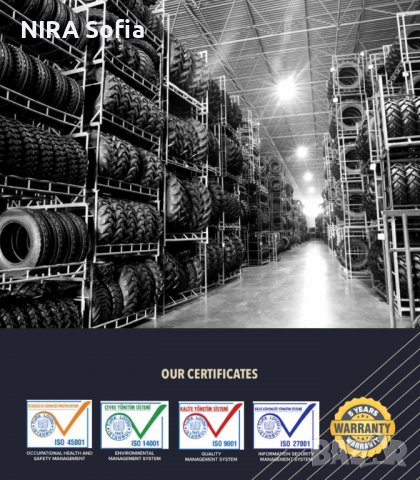 Нови гуми 12-16.5 GTK LD90 14PR TL бобкат индустриална, снимка 3 - Гуми и джанти - 38577843