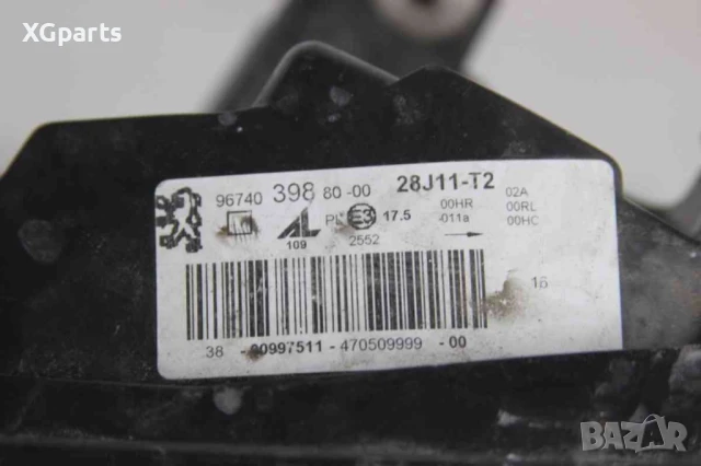  Ляв фар за Peugeot 308 (2007-2013) , снимка 2 - Части - 51413318