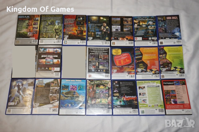 DOA 2/Soul Reaver 2/Mage Griffin/Ghost Hunter/GTA Vice City/Psi-Ops/Dark Angel/Midway Arcade 1 2, снимка 8 - Игри за PlayStation - 54080949