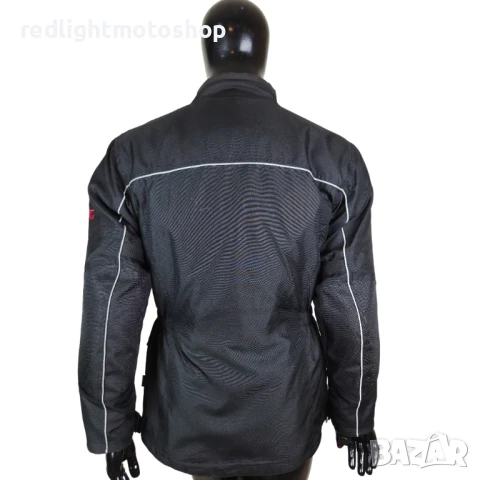 📌 5180 | Rukka | Мъжко текстилно мото яке | Размер S | 150 лв., снимка 3 - Аксесоари и консумативи - 50826152
