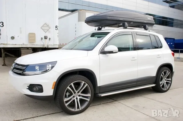 Странични степенки за Volkswagen Tiguan 2007–2015, снимка 2 - Аксесоари и консумативи - 55869403