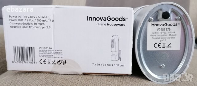 Озонатор, снимка 4 - Овлажнители и пречистватели за въздух - 38246511