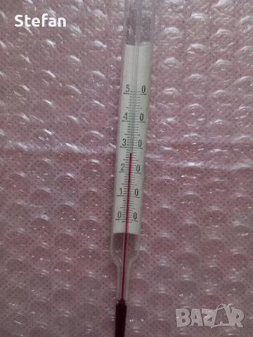 Стар руски термометър, снимка 2 - Други ценни предмети - 51635588