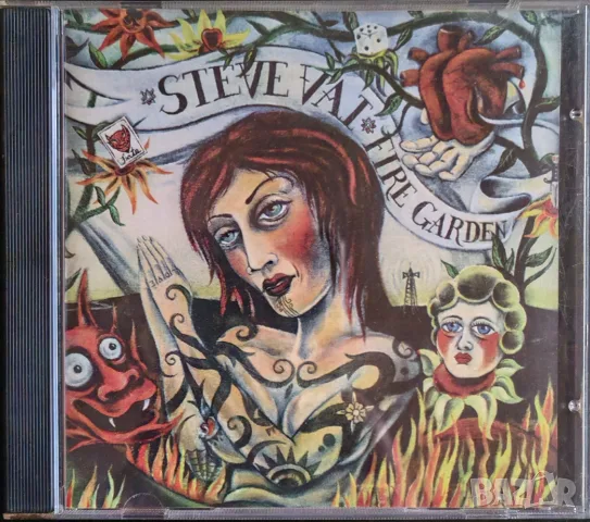 Joe Satriani, Steve Vai CD дискове - неофициални матрични, снимка 5 - CD дискове - 52467173