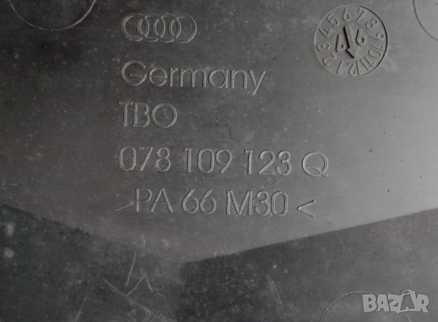 капак / предпазител ангренажен ремък Audi, снимка 2 - Части - 37055022