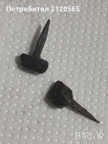 Продавам ръчно ковани пирони, снимка 4 - Други - 54241375