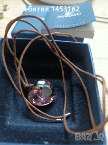 Колие Сваровски "Сърце"