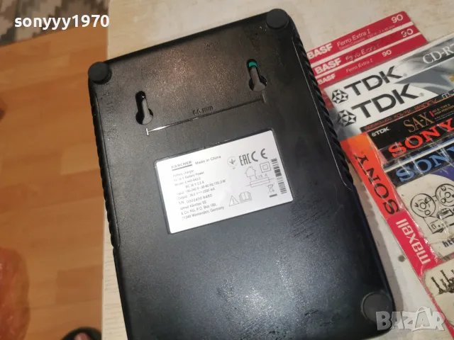 KARCHER BC 36V 2.5A CHARGER ВНОС GERMANY 2608261138L4, снимка 8 - Винтоверти - 55812250