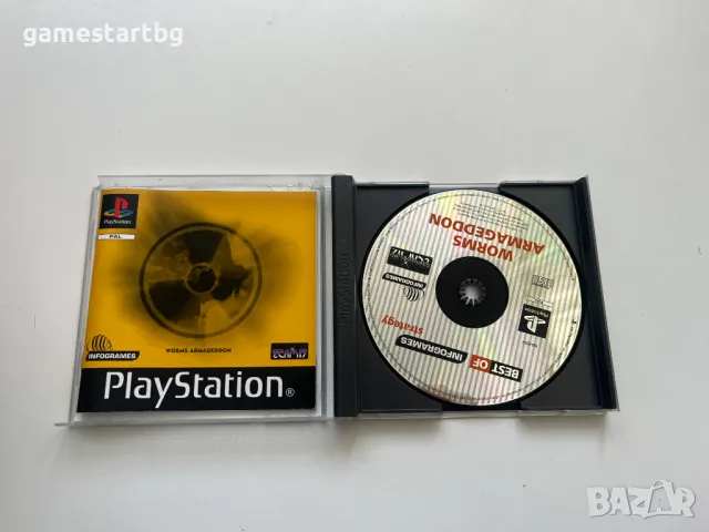 Worms: Armageddon за PS1, снимка 3 - Игри за PlayStation - 49347610