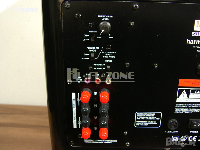  Субуфер Harman/kardon sub ts11 /6 , снимка 8 - Тонколони - 44743737