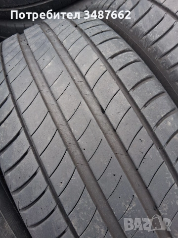 225 50 18 MICHELIN 4броя летни дот 2022г , снимка 4 - Гуми и джанти - 54204689