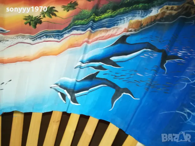 ВЕТРИЛО-ОГРОМНО 150Х90СМ 0411241424L2EDREAM, снимка 10 - Антикварни и старинни предмети - 47835245