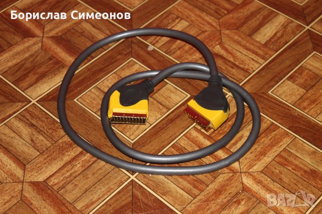 Аудио видео кабел SCART