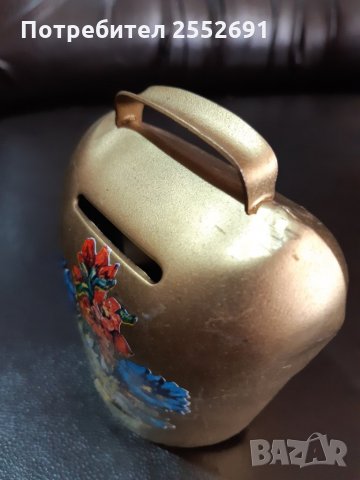 Касичка , снимка 3 - Антикварни и старинни предмети - 29698171