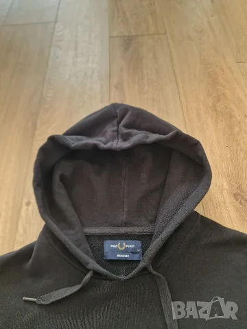 Страхотен мъжки суитчър FRED PERRY, размер M, снимка 5 - Суичъри - 56208355