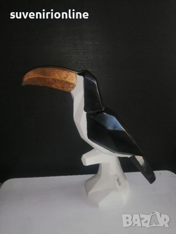 Декоративна статуетка пеликан, снимка 4 - Статуетки - 40012145