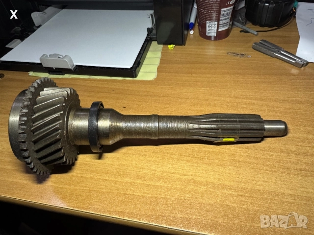 ПЪРВИЧЕН ВАЛ ГАЗЕЛА 3302-1701025-01 НОВ РУСКИ