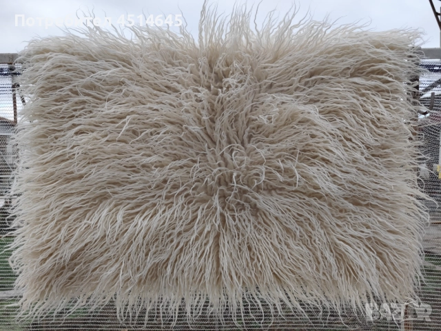 Китеници комплект вълна дълъг косъм 