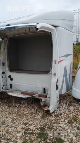 Спална надстройка и спойлер за Спринтер W906, снимка 2 - Бусове и автобуси - 50504436