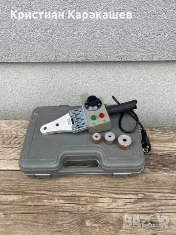 ПОЯЛНИК ЗА ПОЛИПРОЛЕНОВИ ТРЪБИ 20-32ММ, снимка 2 - Поялници и запояване - 49306181