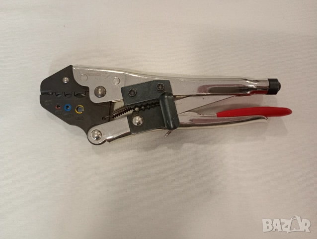 Gedore -Wurth клещи кримпващи и клещи за оголване на кабели , снимка 3 - Клещи - 52290298